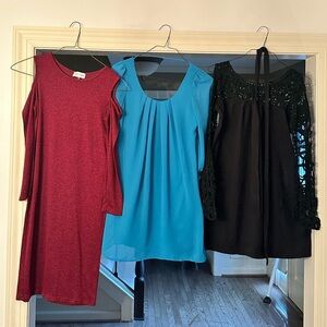 3 Boutique Dresses Women’s Small